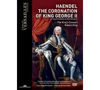 King,Robert - The King's Consort; Robert King - Handel: The Coronation of King George II (Region 0 DVD) [Region 1] [NTSC]