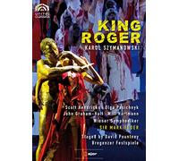 King Roger: Wiener Symphoniker (Elder) (DVD) Scott Hendricks Olga Pasichnyk