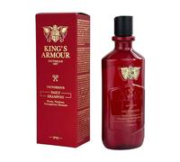 King’s Armour Victorious Daily Shampoo - Biotin-Enriched Formula for Thicker, Stronger Hair - Deep Cleansing & Nourishing Shampoo for Men - Sulphate-Free - 350 ml