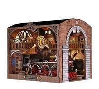 King’s Cross Station - Golden Era of Steam Model Toy High Quality