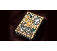 King’s Head Green & Yellow Playing Cards - Luxury Designer Deck by Joker and the Thief Premium Poker Size Cards for Collectors, Magicians & Cardists