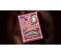King’s Head Purple and Rose Playing Cards - Luxury Designer Deck by Joker and the Thief Premium Poker Size Cards for Collectors, Magicians & Cardists