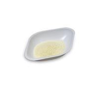 KING SCIENTIFIC PLASTIC WEIGHING BOATS/TRAYS DIAMOND SHAPE 100ML PK50