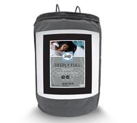 Sealy Deeply Full King Duvet - 10.5 Tog Hotel Quality Duvet Quilt Ideal All Year Round with Luxurious and Soft Fibres - Hypoallergenic and Machine Washable - King
