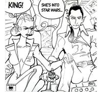 King - She's Into Star Wars