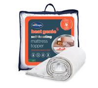 (King) Silentnight Self Heating Mattress Topper Thermal Lining