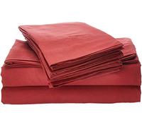 King Size Bed Sheets - 6 Piece 1500 Supreme Collection Fine Brushed Microfiber Deep Pocket King Sheet Set Bedding - 2 Extra Pillow Cases, Great Value, King, Burgundy