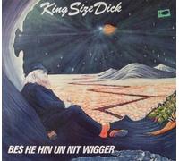 King Size Dick - Bes he hin un nit wigger / Vinyl record [Vinyl-LP]