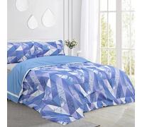 King Size Duvet Cover Sets 3 pcs - Soft Poly Cotton Blend Kingsize Duvet Cover Sets with Pillowcases for King Size Bedding - Eco-Friendly, Odor Resistant & Hypoallergenic Quilt Covers with Durability