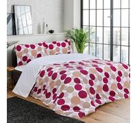 King Size Duvet Cover Sets 3 pcs - Soft Poly Cotton Blend Kingsize Duvet Cover Sets with Pillowcases for King Size Bedding - Eco-Friendly, Odor Resistant & Hypoallergenic Quilt Covers with Durability