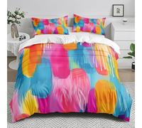 King Size Duvet Cover Sets Blue Graffiti Pink Kingsize Duvet Cover Sets Microfiber Bedding with Hidden Zipper Closure Washable King Size Bedding Includes 2 Pillow Cases 50x75cm