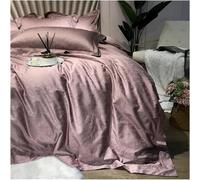 King Size Egyptian Cotton Bed Sheet Set4Piece Duvet Cover & Pillowcase Bedding CollectionSoft Luxurious Durable Bed Linen for Ultimate Comfort