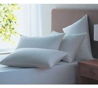 King Size Extra Large Soft Touch Pillows 47cm x 90cm (19"x36") Fits 50 x 90 pillowcases 1 Pair of Pillows. Perfect width for Single and Superking Beds