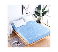 King Size Fitted Sheets Double,Bed Sheet Only/Twin 30Cm Deep Pocket Brushed Microfiber Single Bottom Sheet Soft And Cozy Easy Care Bed Sheet Full (C