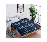 King Size Fitted Sheets Double,Bed Sheet Only/Twin 30Cm Deep Pocket Brushed Microfiber Single Bottom Sheet Soft And Cozy Easy Care Bed Sheet Full (C
