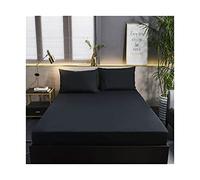 King Size Fitted Sheets Double,Bed Sheet Only/Twin 30Cm Deep Pocket Brushed Microfiber Single Bottom Sheet Soft And Cozy Easy Care Bed Sheet Full (C