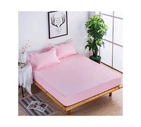 King Size Fitted Sheets Double,Bed Sheet Only/Twin 30Cm Deep Pocket Brushed Microfiber Single Bottom Sheet Soft And Cozy Easy Care Bed Sheet Full (C