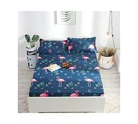 King Size Fitted Sheets Double,Bed Sheet Only/Twin 30Cm Deep Pocket Brushed Microfiber Single Bottom Sheet Soft And Cozy Easy Care Bed Sheet Full (C