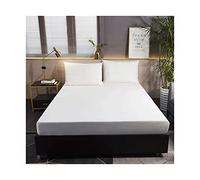King Size Fitted Sheets Double,Bed Sheet Only/Twin 30Cm Deep Pocket Brushed Microfiber Single Bottom Sheet Soft And Cozy Easy Care Bed Sheet Full (C