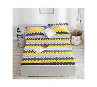 King Size Fitted Sheets Double,Bed Sheet Only/Twin 30Cm Deep Pocket Brushed Microfiber Single Bottom Sheet Soft And Cozy Easy Care Bed Sheet Full (C