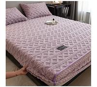 King Size Fitted Sheets Set, Deep Pocket Non-Slip Washable Bed Sheets, 3-Piece Bedding for Easy Care, Perfect King Size Cover for Comfort and Cleanliness