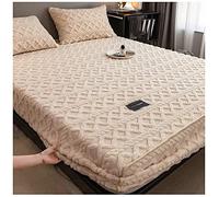 King Size Fitted Sheets Set, Deep Pocket Non-Slip Washable Bed Sheets, 3-Piece Bedding for Easy Care, Perfect King Size Cover for Comfort and Cleanliness