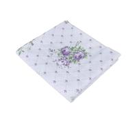 King Size Flat Bed Sheets Only Cotton Purple Floral Pattern Top Sheets Easy Care Soft Flat Sheet