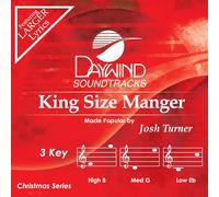 King Size Manger Accompaniment/Performance Track