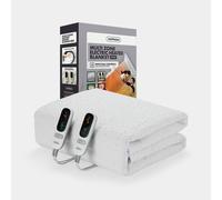 King Size Multi Zone Electric Blanket - Dual Control