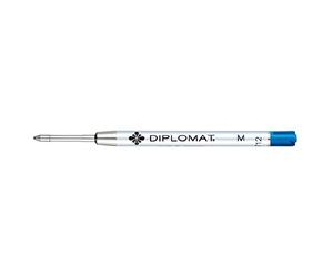 King-Size Refill DIPLOMAT EasyFlow do Serii Excellence A Plus Excellence A2 Aero Optimist Esteem Traveller Magnum M Blue/Writing and Correction Products/Security Level-Premium/Colour-Blue
