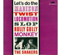 King Size Taylor & The Dominoes - The Shakers - Let's Do The Madison, Twist, Locomotion, Slop, Hully Gully, Monkey - Polydor - 46 639, Polydor - LPHM 46 639