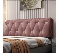 King Size Tufted Headboard with Plush CushionIdeal for Bedroom Decor or Bench UseElegant Upholstered Design for a Stylish Touch