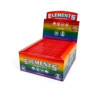 King Size Ultra-Thin Rainbow Rolling Papers Elements