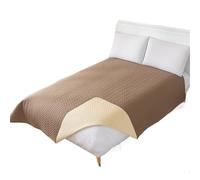 King Size Waterproof Dog Mattress Protector Pad - Quilted, Washable, Soft Bedding Cover for Pets - Fits 172x208cm (68x82in) Mattress - Perfect for Bedroom Use