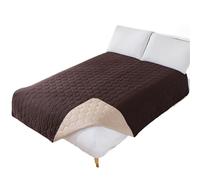 King Size Waterproof Mattress Protector Pad - Soft Quilted Washable Bed Cover for Pets & Kids - Durable 172x208cm (68x82in) Mattress Shield