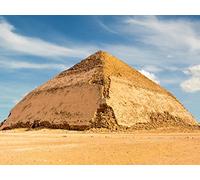 King Sneferu and the First True Pyramid