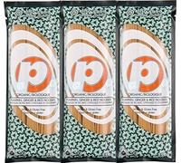 King Soba 3-Pack Gluten Free & Organic Pumpkin & Brown Rice Noodles 250g - 3 Servings Per Pack (Pack of 3)