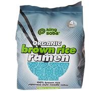 King Soba 3-Pack Organic and Gluten Free Brown Rice Ramen