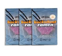 King Soba 3 Pack Organic and Gluten Free Buckwheat Ramen