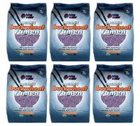 King Soba 6-Pack Gluten Free & Organic Buckwheat Ramen 280g - 4 Noodle Cakes Per Pack