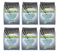 King Soba Brown Rice Ramen Noodles 280g x 6 Packs | Gluten Free Noodles | Wheat Free | Quick Cooking | Asian Style Noodles | 1.68kg Total