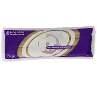 King SOBA Organic Brown Rice Noodles 250g (Pack of 12)