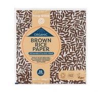 King Soba Organic Brown Rice Paper 200g