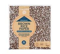 King Soba Organic Brown Rice Paper 200g