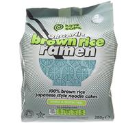 King Soba Organic Brown Rice Ramen 280 g (Pack of 6)