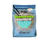 King Soba Organic Brown Rice Ramen Noodles 9.8 Oz (12 Pack Case) by King Soba