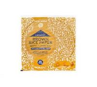 King Soba Organic King Soba Brown Rice Paper with Turmeric 200g