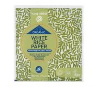 King Soba Organic White Rice Paper 200g