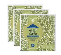 King Soba Organic White Rice Paper Wraps 3 Pack Bundle