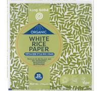 King Soba Papel De Arroz Organic 200 g